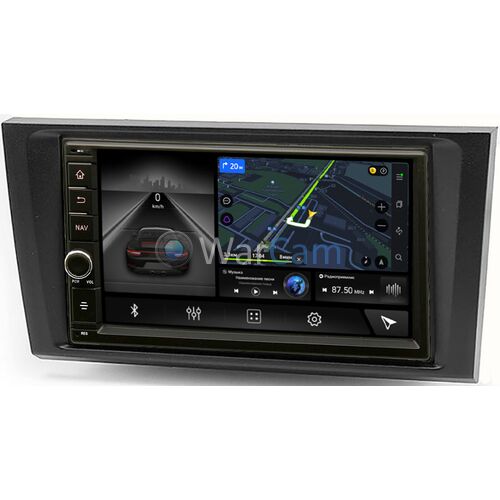 Lexus GS 2 (1997-2004) Canbox H-Line 5602-RP-11-593-341 на Android 10 (4G-SIM, 3/32, DSP, IPS) С крутилкой