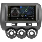 Honda Fit (2001-2008) (правый руль) Canbox M-Line 5601-RP-HNFTC-252 на Android 10 (4G-SIM, 2/32, DSP, IPS) С крутилкой