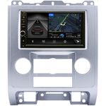 Ford Escape 2 (2007-2012) (серебро) Canbox H-Line 5604-RP-11-682-242 на Android 10 (4G-SIM, 6/128, DSP, IPS) С крутилкой