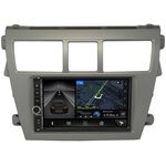 Toyota Belta (2005-2012) Canbox H-Line 5604-RP-TYBL-129 на Android 10 (4G-SIM, 6/128, DSP, IPS) С крутилкой