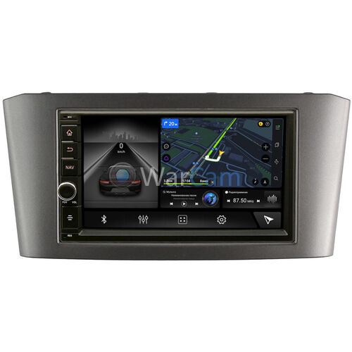 Toyota Avensis 2 (2003-2009) Canbox H-Line 5602-RP-TYAV25Xc-09 на Android 10 (4G-SIM, 3/32, DSP, IPS) С крутилкой