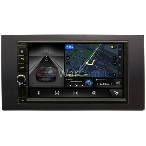 Ford Kuga, Fiesta, Fusion, Focus, Mondeo Canbox H-Line 5602-RP-FRFC-35 на Android 10 (4G-SIM, 3/32, DSP, IPS) С крутилкой