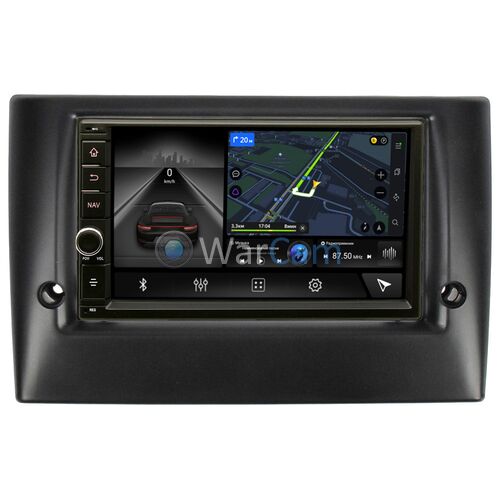 Fiat Stilo 2001-2007 Canbox H-Line 5602-RP-FTST-86 на Android 10 (4G-SIM, 3/32, DSP, IPS) С крутилкой