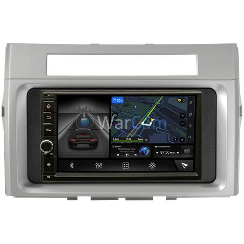 Toyota Corolla Verso (2004-2009) Canbox M-Line 5601-RP-11-560-444 на Android 10 (4G-SIM, 2/32, DSP, IPS) С крутилкой