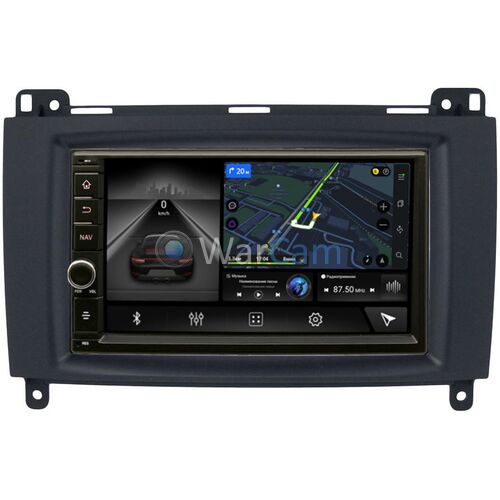 Volkswagen Crafter (2006-2016) Canbox H-Line 5602-RP-MRB-57 на Android 10 (4G-SIM, 3/32, DSP, IPS) С крутилкой