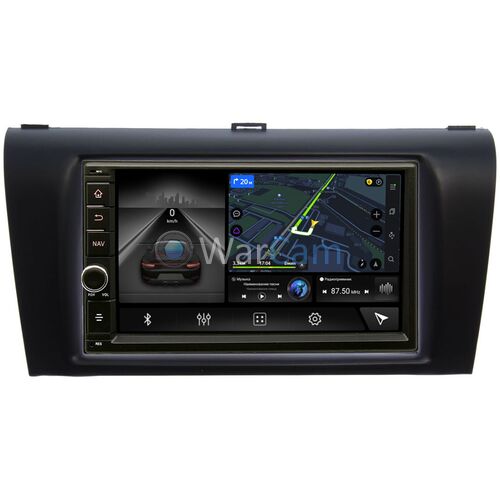 Mazda 3 (BK), Axela (2003-2009) Canbox H-Line 5602-RP-MZ3D-116 на Android 10 (4G-SIM, 3/32, DSP, IPS) С крутилкой