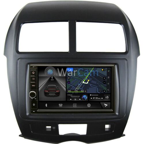 Peugeot 4008 (2012-2017) Canbox H-Line 5602-RP-MMASX-69 на Android 10 (4G-SIM, 3/32, DSP, IPS) С крутилкой