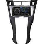 Toyota Yaris II (XP90), Vitz II (XP90) 2005-2010 Canbox H-Line 5603-RP-11-100-423 на Android 10 (4G-SIM, 4/64, DSP, IPS) С крутилкой