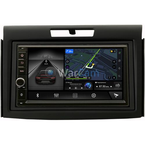 Honda CR-V 4 (2011-2018) (черная) Canbox H-Line 5602-RP-HNCRC-251 на Android 10 (4G-SIM, 3/32, DSP, IPS) С крутилкой