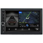 Volkswagen Sharan 2000-2010 Canbox M-Line 5601-RP-11-102-460 на Android 10 (4G-SIM, 2/32, DSP, IPS) С крутилкой