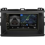Toyota LC Prado 120 2002-2009 Canbox H-Line 5604-RP-TYLP12X-12 на Android 10 (4G-SIM, 6/128, DSP, IPS) С крутилкой
