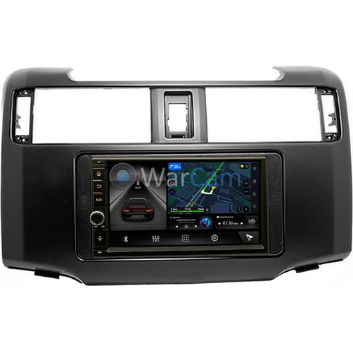 Toyota 4Runner 5 (2009-2022) Canbox H-Line 5602-RP-TY4R2012-436 на Android 10 (4G-SIM, 3/32, DSP, IPS) С крутилкой