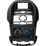 Ford Ranger III 2012-2015 с климат-контролем Canbox H-Line 5603-RP-11-314-230 на Android 10 (4G-SIM, 4/64, DSP, IPS) С крутилкой
