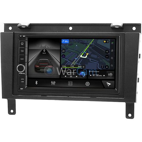 Volkswagen Pointer 2003-2006 Canbox H-Line 5602-RP-11-801-466 на Android 10 (4G-SIM, 3/32, DSP, IPS) С крутилкой