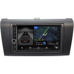 Mazda 3 (BK), Axela (2003-2009) Canbox H-Line 5604-RP-MZ3D2-352 на Android 10 (4G-SIM, 6/128, DSP, IPS) С крутилкой