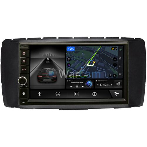 Toyota Hilux VII, Fortuner I 2005-2015 Canbox H-Line 5602-RP-11-299-435 на Android 10 (4G-SIM, 3/32, DSP, IPS) С крутилкой