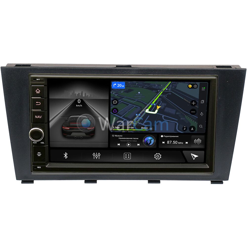 Магнитола в штатное место 2 din Toyota Altezza (1998-2005) Canbox H-Line  5604-RP-TYAT1X-175 на Android 10 (4G-SIM, 6/128, DSP, IPS) (173х98) С  крутилкой Купить