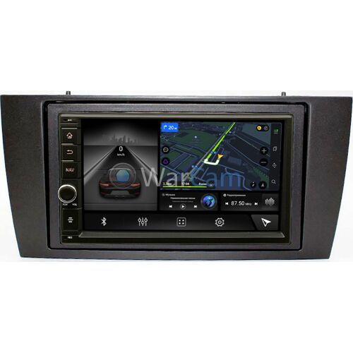 Jaguar X-Type, S-Type 1998-2008 (черная) Canbox H-Line 5602-RP-11-154-293 на Android 10 (4G-SIM, 3/32, DSP, IPS) С крутилкой