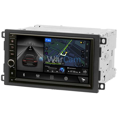 Hummer H2 (2002-2007) Canbox H-Line 5602-RP-11-533-457 на Android 10 (4G-SIM, 3/32, DSP, IPS) С крутилкой