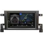 Suzuki Grand Vitara 3 (2005-2015) Canbox H-Line 5603-RP-SZES3d-14 на Android 10 (4G-SIM, 4/64, DSP, IPS) С крутилкой