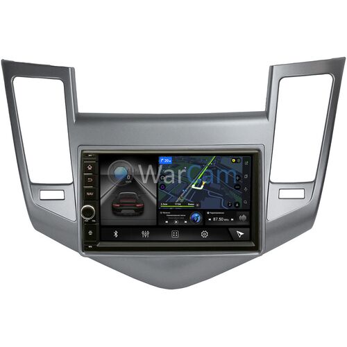 Chevrolet Cruze (2008-2012) Canbox H-Line 5602-RP-CVCRB-55 на Android 10 (4G-SIM, 3/32, DSP, IPS) С крутилкой