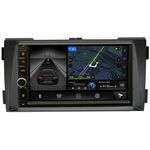 Hyundai Sonata V (NF) 2008-2010 Canbox M-Line 5601-RP-HDSNC-103 на Android 10 (4G-SIM, 2/32, DSP, IPS) С крутилкой