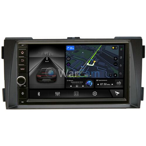 Hyundai Sonata V (NF) 2008-2010 Canbox H-Line 5602-RP-HDSNC-103 на Android 10 (4G-SIM, 3/32, DSP, IPS) С крутилкой