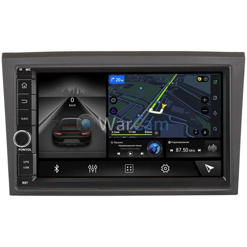 Toyota Crown (S180) (1999-2008) Canbox H-Line 5602-RP-TYCW18X-134 на Android 10 (4G-SIM, 3/32, DSP, IPS) С крутилкой