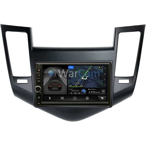 Chevrolet Cruze (2008-2012) Canbox H-Line 5602-RP-CVCRC-80 на Android 10 (4G-SIM, 3/32, DSP, IPS) С крутилкой