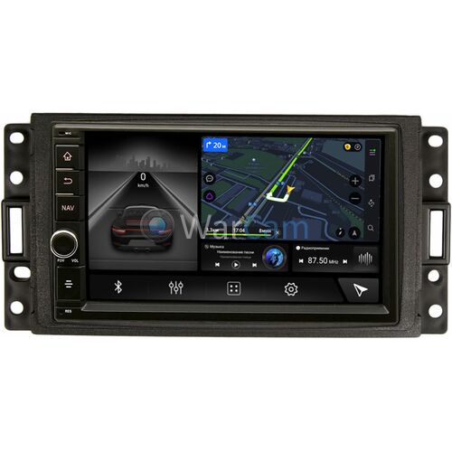 Hummer H3 (2005-2010) Canbox H-Line 5602-RP-HMH3B-96 на Android 10 (4G-SIM, 3/32, DSP, IPS) С крутилкой