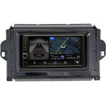 Toyota Fortuner 2 (2015-2022) Canbox H-Line 5602-RP-11-600-450 на Android 10 (4G-SIM, 3/32, DSP, IPS) С крутилкой