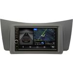 Lifan Smily I (320) 2008-2014 Canbox H-Line 5604-RP-LF320-25 на Android 10 (4G-SIM, 6/128, DSP, IPS) С крутилкой