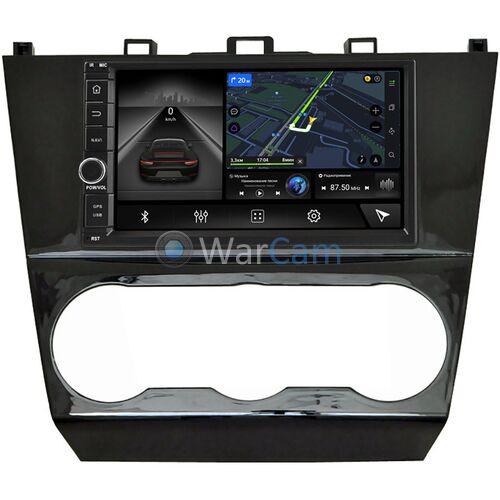 Subaru Forester 4, Impreza 4, XV (2011-2017) (глянец) Canbox H-Line 5602-RP-11-659-409 на Android 10 (4G-SIM, 3/32, DSP, IPS) С крутилкой