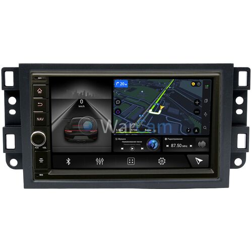 Chevrolet Aveo, Captiva, Epica (2006-2012) Canbox H-Line 5602-RP-CVLV-58 на Android 10 (4G-SIM, 3/32, DSP, IPS) С крутилкой