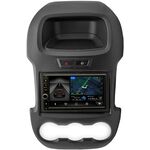 Ford Ranger III 2012-2015 с кондиционером Canbox H-Line 5603-RP-11-313-229 на Android 10 (4G-SIM, 4/64, DSP, IPS) С крутилкой