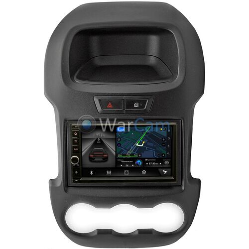 Ford Ranger III 2012-2015 с кондиционером Canbox H-Line 5602-RP-11-313-229 на Android 10 (4G-SIM, 3/32, DSP, IPS) С крутилкой