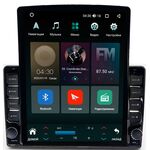 Универсальная Canbox H-Line 5612-9-930 на Android 10 (4G-SIM, 4/64, DSP, QLed, Tesla) для установки в размер 2 DIN (178*102 / 173*98)