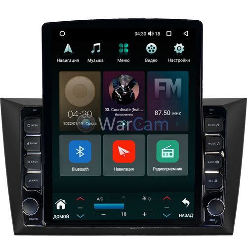 Volkswagen Golf 6 (2008-2012) Canbox H-Line 5611-9-2100 на Android 10 (4G-SIM, 3/32, DSP, QLed, Tesla)