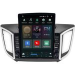 Hyundai Creta (2016-2021) Canbox H-Line 5612-9-949 на Android 10 (4G-SIM, 4/64, DSP, QLed, Tesla)