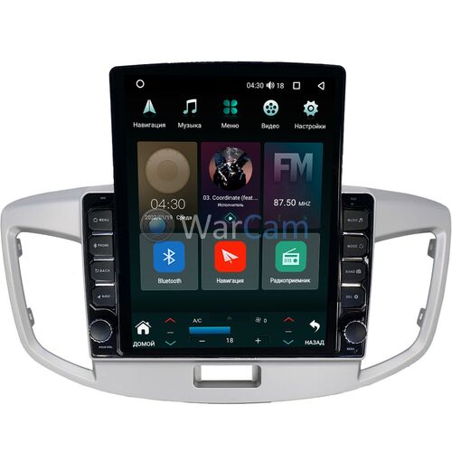 Suzuki Wagon R V (2014-2017) Canbox H-Line 5611-9-616 на Android 10 (4G-SIM, 3/32, DSP, QLed, Tesla)