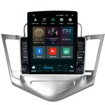 Chevrolet Cruze (2008-2012) (серебро) Canbox H-Line 5612-9-128 на Android 10 (4G-SIM, 4/64, DSP, QLed, Tesla)