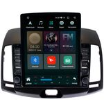 Hyundai Elantra 4 (HD) (2006-2011) (темно-серая) Canbox H-Line 5613-9077 на Android 10 (4G-SIM, 6/128, DSP, QLed, Tesla)