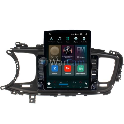 Kia Optima III 2013-2015 Canbox H-Line 5611-9-471 на Android 10 (4G-SIM, 3/32, DSP, QLed, Tesla)
