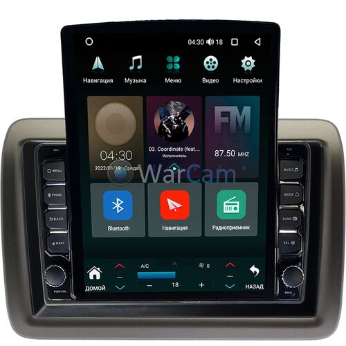 Toyota Crown XI (S170) (1999-2007) Canbox H-Line 5611-10-1188 на Android 10 (4G-SIM, 3/32, DSP, QLed, Tesla)