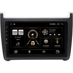 Volkswagen Polo 5 2009-2021 Canbox H-Line 4182-9091 на Android 10 (4G-SIM, 4/64, DSP, QLed, 2K)