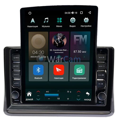 Toyota Esquire, Noah III (R80), Voxy III (R80) 2014-2021 Canbox H-Line 5611-10-197 на Android 10 (4G-SIM, 3/32, DSP, QLed, Tesla)