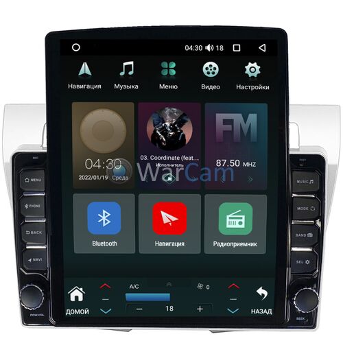 Kia Picanto 2007-2011 Canbox H-Line 5611-9-572 на Android 10 (4G-SIM, 3/32, DSP, QLed, Tesla)