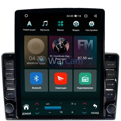 Mazda Tribute (2000-2007) Canbox M-Line 5610-9-1259 на Android 10 (4G-SIM, 2/32, DSP, QLed, Tesla)