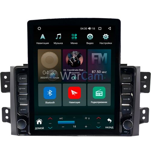 Kia Mohave I 2008-2016 Canbox H-Line 5611-9142 на Android 10 (4G-SIM, 3/32, DSP, QLed, Tesla)