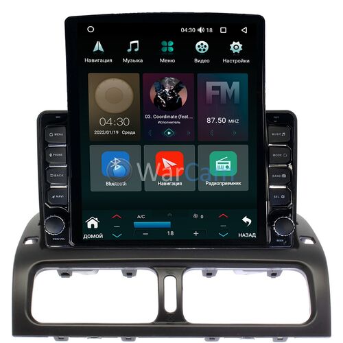 Lexus IS 1999-2005 Canbox H-Line 5611-9479 на Android 10 (4G-SIM, 3/32, DSP, QLed, Tesla)